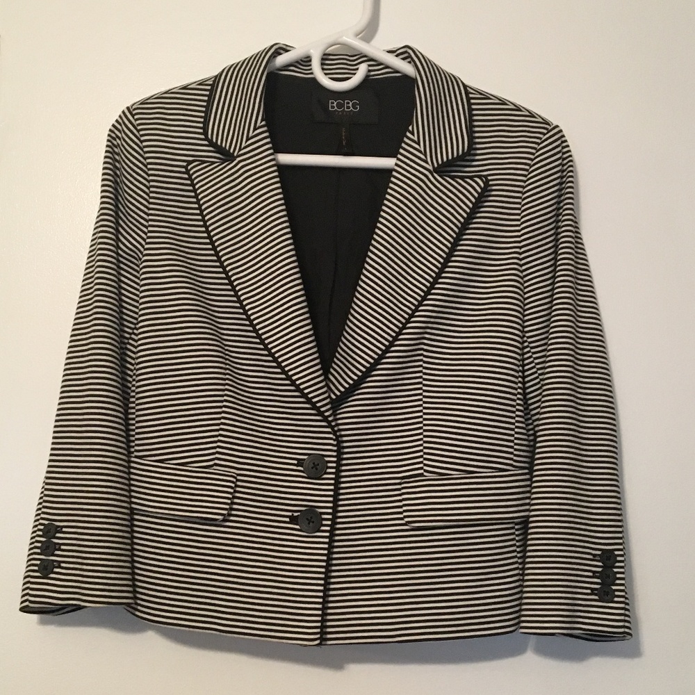 Striped Blazer